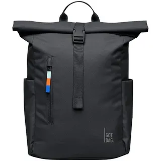 GOT BAG Rolltop Easy Small Rucksack Schwarz