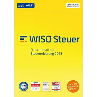 Buhl WISO Steuer 2026 ESD DE Win