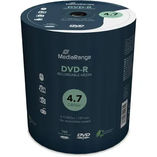 MediaRange DVD-R 4,7GB 16x 100er Spindel