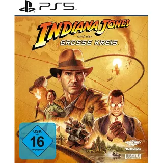 Bethesda Indiana Jones und der große Kreis (PS5)
