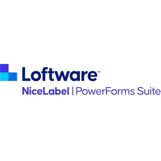 Loftware NiceLabel 10 PowerForms Suite Etikettendruck-Software, Benutzer unbegre...