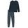 SCHIESSER uncover SCHIESSER Pyjama UNCOVER Nightwear 2 tlg schlafanzug schlafmode bequem blau 36
