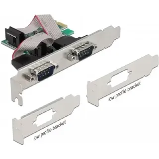 DeLock 90046 PCI-Express Karte RS-232
