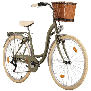 Dacapo DaCapo Damenrad 28'' Casino 6 Gänge RH 48 cm mit Korb