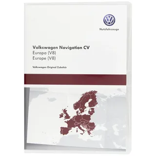 Volkswagen 2e0051859aa Navigation DVD ROM CV Europa V8