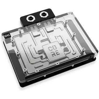 Alphacool Core Geforce RTX 5080 Gaming+ Suprim mit Backplate