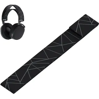 MMobiel Stirnband Ersatz für SteelSeries Arctis 7/9 / Pro & Prime Wireless Gaming Kopfhörer und Mehr Elastisches Stoff-Kopfbandpolster - Kopfhörer-Ersatzband