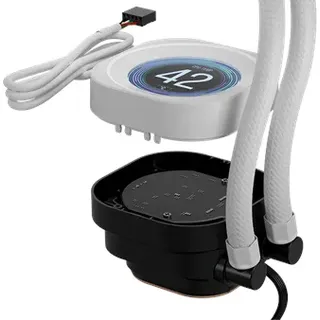 Corsair NAUTILUS LCD Module White - CPU-Wasserkühlung - Zubehör