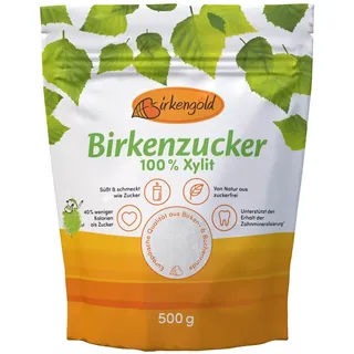 Birkengold Xylit aus Birken im Beutel