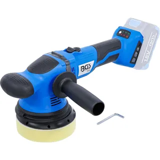 BGS 7373 Akku-Exzenter-Poliermaschine ohne Akku 18 V