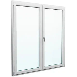 Josef Meeth Fenster und Türen Fenster »60/3 «, 40 x 40 cm (BxH), Dreh-Kipp, DIN rechts - weiss