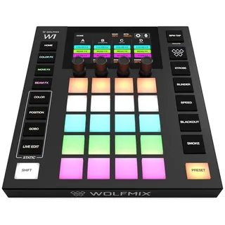 Wolfmix W1 MK2 - DMX Licht"steu"erung