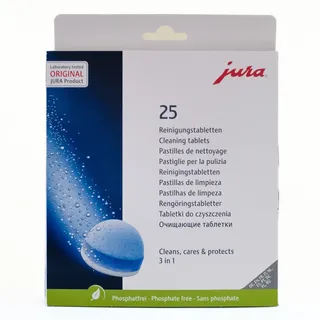 Jura 3-Phasen Reinigungstabletten 25 St.