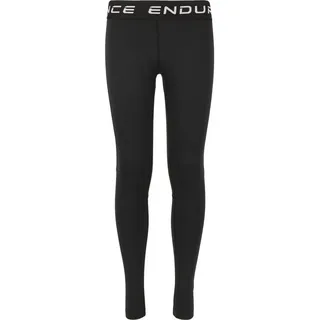 Endurance Lauftights Power Jr mit Quick-Dry-Technologie und Reflektoren schwarz 116