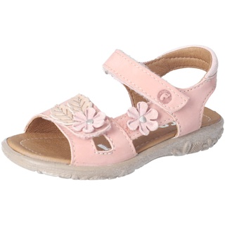 RICOSTA Mädchen Sandalen Cilla,Kinder Sommerschuhe,WMS:Mittel,Sandaletten,Klettverschluss,Freizeitschuhe,offene Schuhe,rosa (320),33 EU - 33 EU