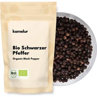 Kamelur 1kg BIO Pfeffer schwarz ganze schwarze Pfefferkörner