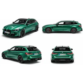 BMW 80435B308C4 - M3 Touring G81 Brooklyn grey 1:18