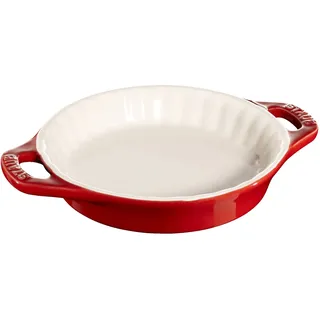 Staub Ceramique Kuchenform 13 cm rot