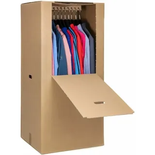 3 Kleider-box Kleiderkarton Kartons Umzugskartons Umzug