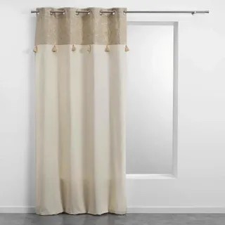 Vorhang Boho Sultancurtain, Mit Ösen Und Fransen, 140 X 240 Cm