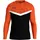 Iconic Sweatshirt 807 schwarz/neonorange S