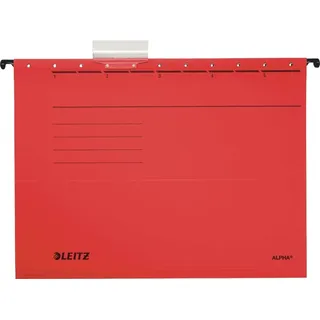 Leitz Hängemappen ALPHA® 1985 rot