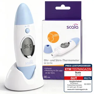 SCALA SC 53 Infrarot-Stirnthermometer