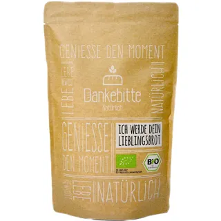 Dankebitte Natürlich. Mischbrot Landbrot Bio Brotbackmischung Buttermilchbrot Anno 1925" - ca. 830g Brot - 512 g (1er Pack)