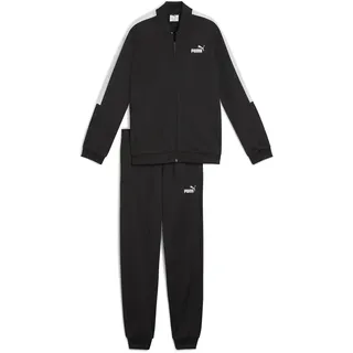 Puma Poly Baseball Trainingsanzug Black 7-8 Jahre