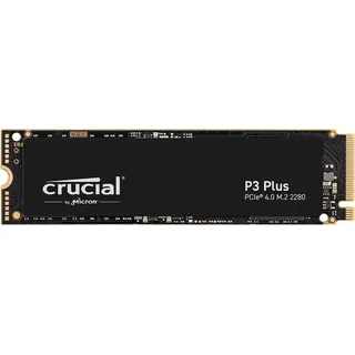 SSD 1TB M.2 PCIe Gen4 NVMe Interne SSD, 5.000 MB/s Lesen, 3.600 MB/s Schreiben, Kompatibel mit Laptop und Desktop, SSD Festplatte - CT1000P3PSSD801