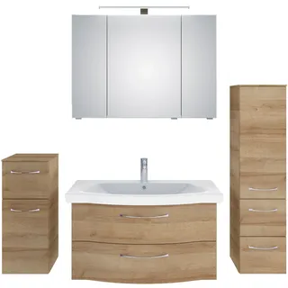 Pelipal Badmöbel-Set 6005 5-tlg. Eiche
