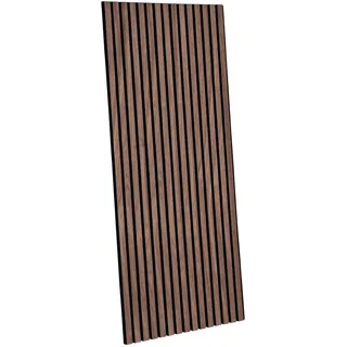 Karat Akustikpaneel Walnuss 2 St. 118 x 60 x 2,1 cm