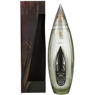 Kaa Dos Selection Organic Tequila BLANCO 100% Puro de Agave Azul 40% Vol. 0,7l in Geschenkbox