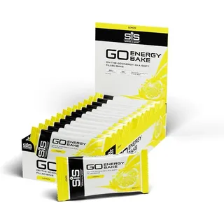 SIS GO Energy Bake (12x50g) Lemon - Funktionelle Lebensmittel - Eiweiß-Snacks Einheitsfarbe NO SIZE