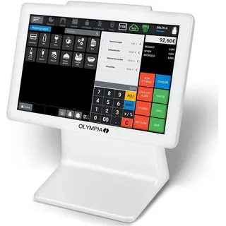 Olympia Registrierkasse TS10 Scanner weiss