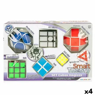 Zauberwürfel [Rubik's Cube] Colorbaby Smart Theory 6 Stücke
