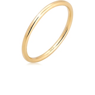 Elli PREMIUM Bandring Ehering Trauring Hochzeit 585er Gelbgold Ringe Damen