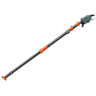GARDENA Elektrowerkzeug-Set 12081-88 Teleskop-Baumschneider StarCut Pro grau