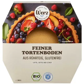 Werz Feiner Tortenboden aus Rührteig bio
