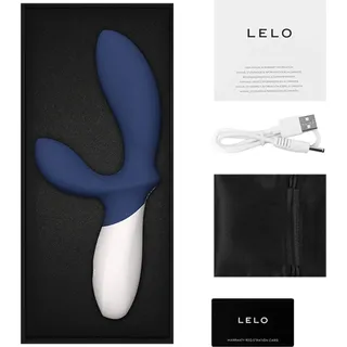 LELO Loki Wave 2 Prostata-Massager 20,5 cm - Blau