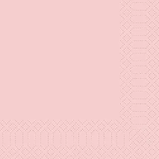 DUNI GMBH Duni Zelltuch Servietten Mellow rose