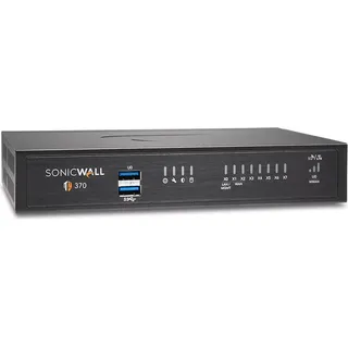 Sonicwall TZ370 Advanced Edition 1 Firewall - Black