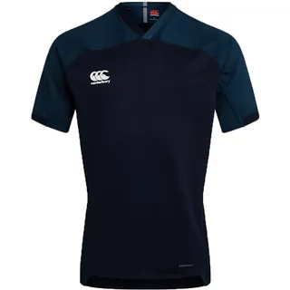 Canterbury Herren Vapodri Evader Hooped Rugby Jersey | Vapodri Technology | Pro Athletic Fit | Durable Technisches Rugby-Trikot (1er Pack)