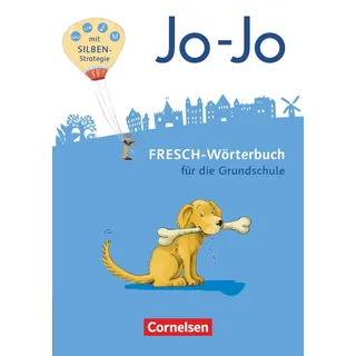 Jo-Jo Sprachbuch - Zu allen allgemeinen Ausgaben - 2.-4. Schuljahr: Jo-Jo FRESCH-Wörterbuch