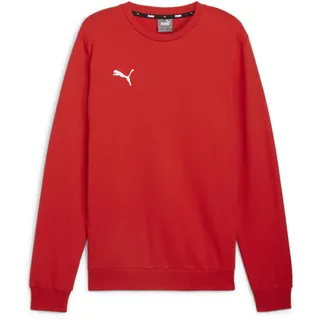 Puma teamGOAL Casuals Crew Neck Sweatshirt Herren 01 red/white L