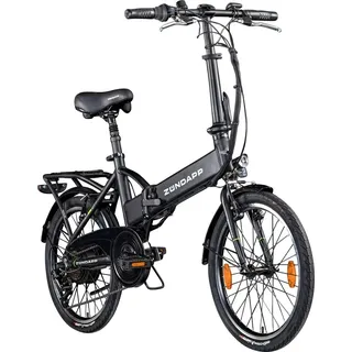 Zündapp Z101 20 Zoll RH 37 cm schwarz matt