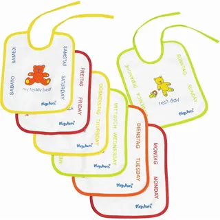 Playshoes 7-Tage Binde-Lätzchen in original | Gr.: onesize