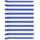 Blau / Weiß 120 x 500 cm HDPE