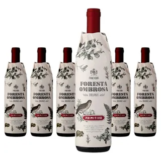 Botter Casa Vinicola S.P.A. Foresta Ombrosa Primitivo 18 x 0,75 l