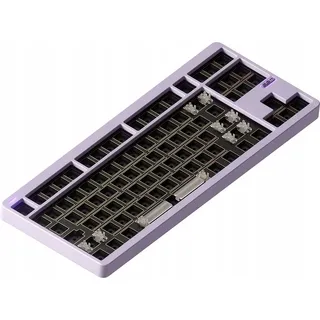 nuphy Gem80 Kabelloss Mechanische Tastatur, QMK/VIA, Custom, RGB LED, Hot-Swap, Airy Lilac, Barebone - Violett